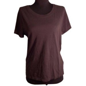 J Crew M Mercantile Broken-In Black Tee Shirt